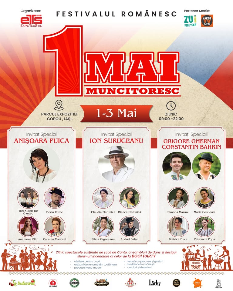 Festival Romanesc “ 1 MAI MUNCITORESC “