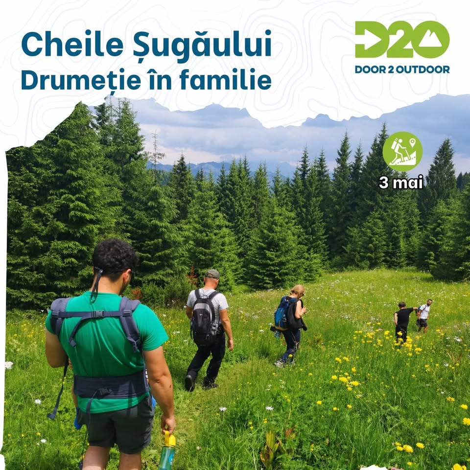 Duminica în familie – Cheile Șugăului