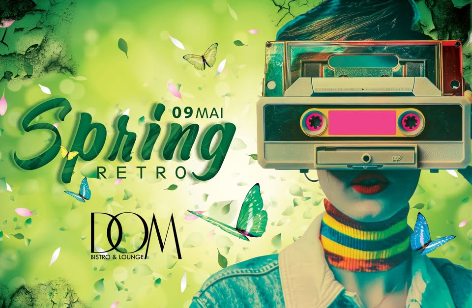 Spring Retro Party la DOM