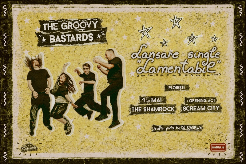 The Groovy Bastards | Lansare Single | The Shamrock