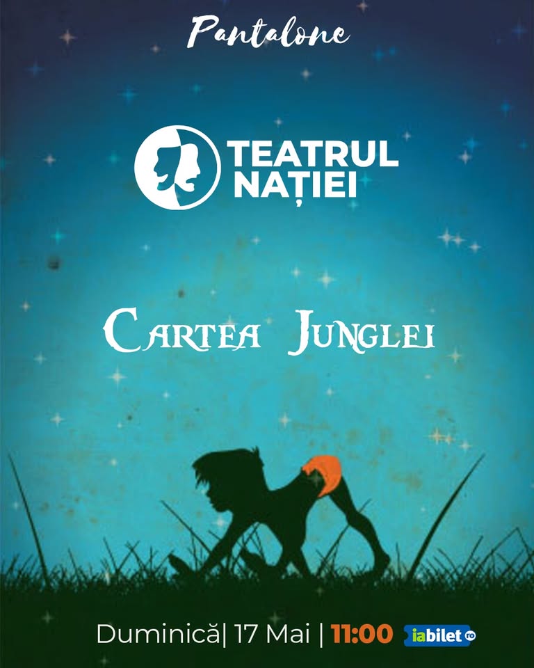 Teatru pentru copii: Cartea junglei — Teatrul Nației