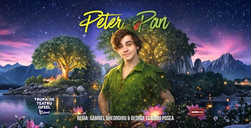 Peter Pan – by Qfeel Ploiesti