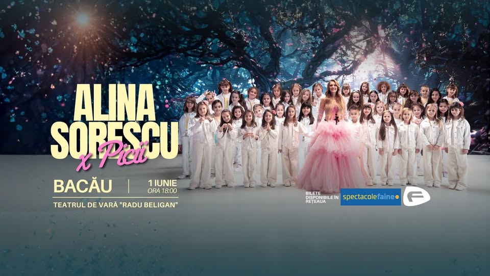 Alina Sorescu & Picii – TOTUL INCEPE CU UN VIS