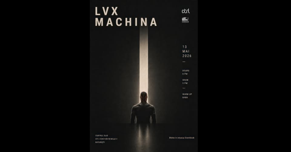 LIVE: LVX MACHINA [RO]