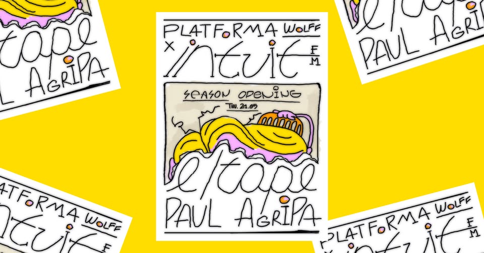 PW x Intuit FM • Season Opening • e/tape, Paul Agripa