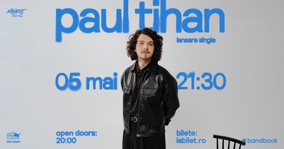 Paul Tihan • Lansare single • Expirat • 05.05