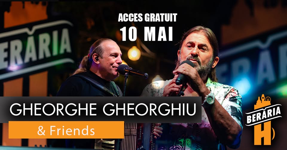 Gheorghe Gheorghiu & Friends LIVE @ Berăria H | Ileana Șipoteanu, Vali Crăciunescu, Cooperativa 9 &