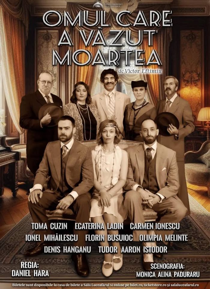 Omul care a vazut moartea – Iasi