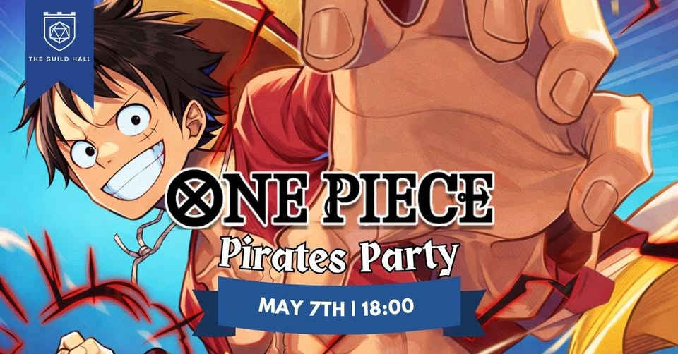 One Piece TCG – Pirate Party