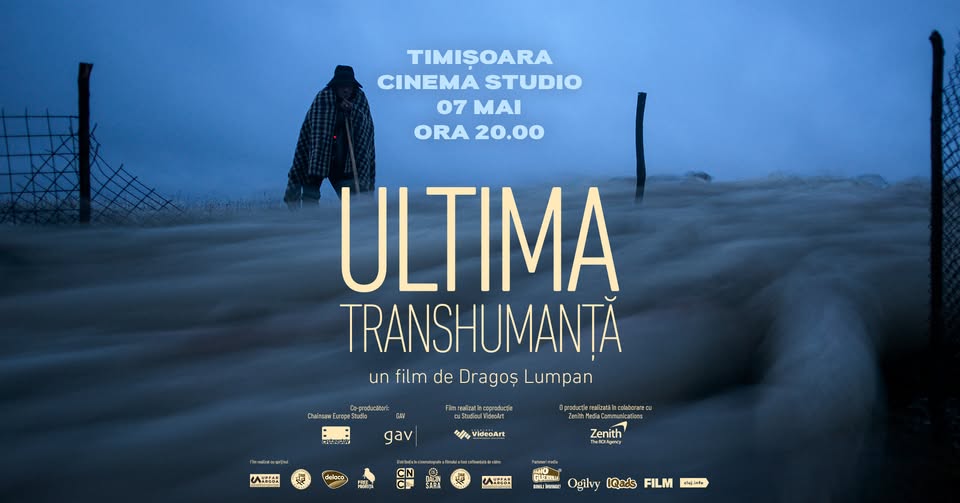 Premieră ULTIMA TRANSHUMANȚĂ + Q&A cu regizorul