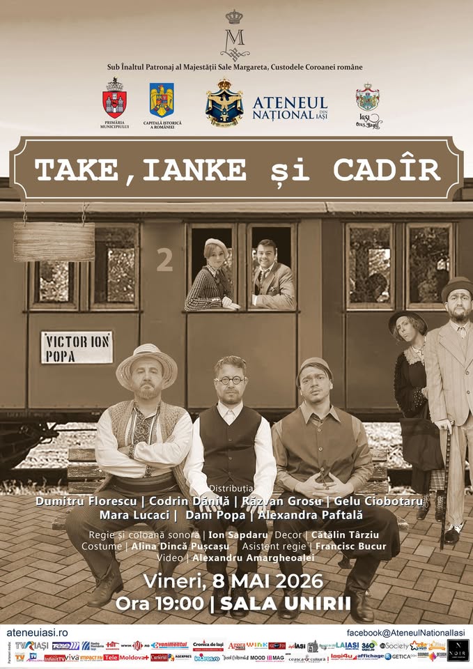 Take, Ianke și Cadîr