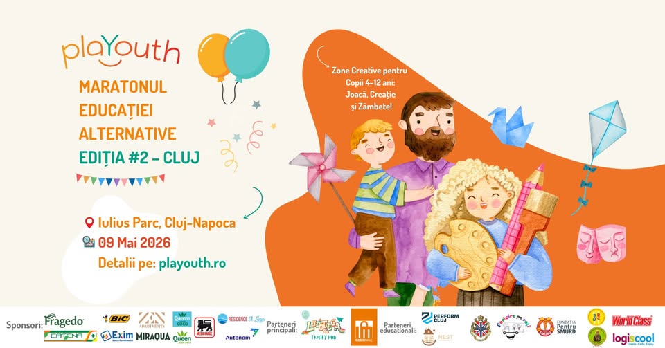 Maratonul Educației Alternative Cluj 2026