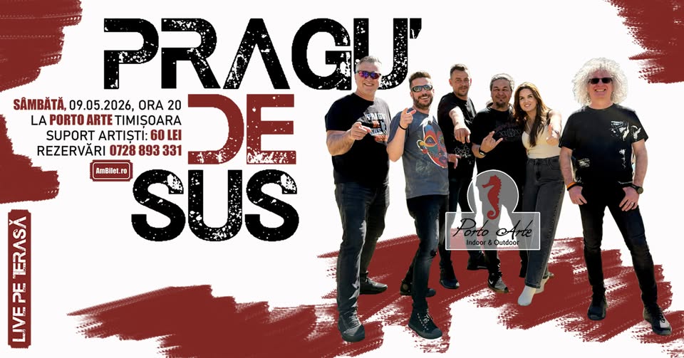 Concert Pragu’ de Sus