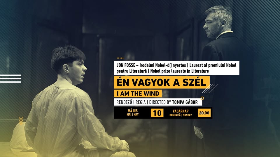 Jon Fosse: Én vagyok a szél | I Am the Wind