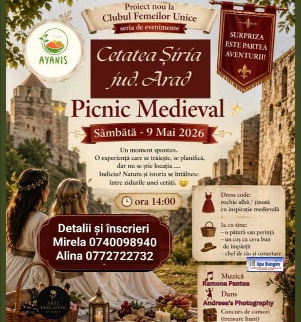Picnic Medieval Cetatea Șiria