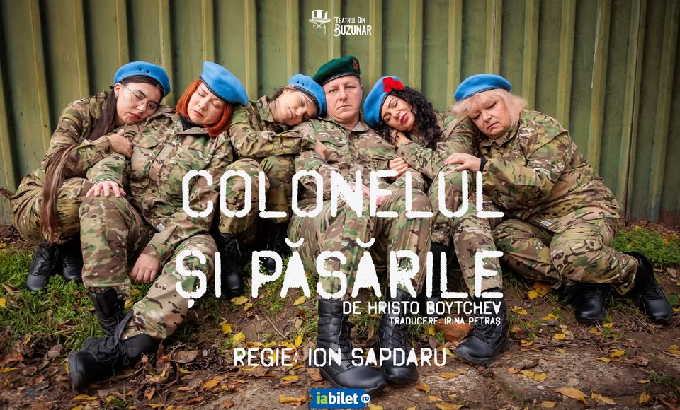 Colonelul și păsările | regie Ion Sapdaru