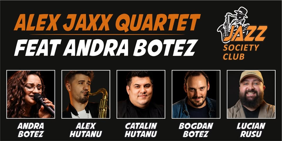 Concert Alex Jaxx Quartet feat Andra Botez