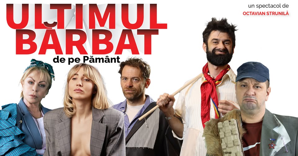 ARAD – ”Ultimul Bărbat de pe Pământ”