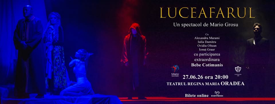 Spectacol teatru-dans „Luceafarul”