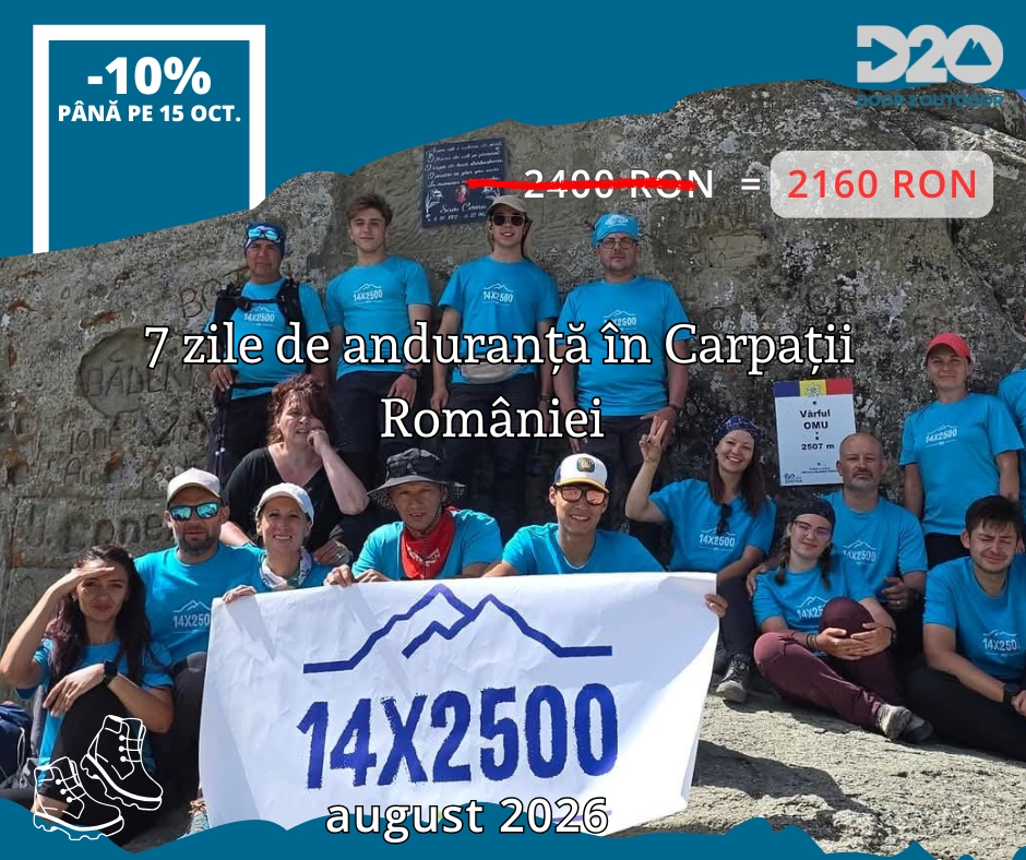 14×2500 – Aventura totală