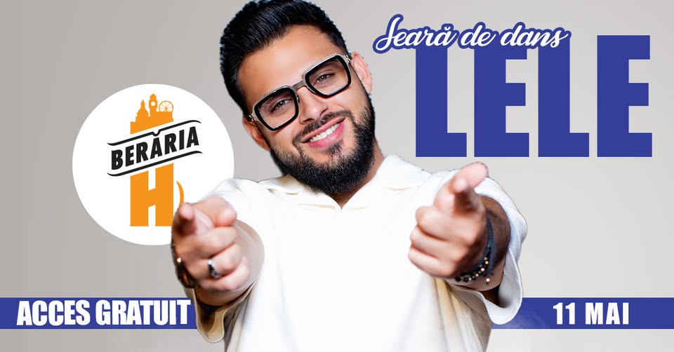Seară de dans cu LELE, The Glam Squad & more