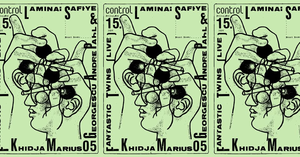 Fantastic Twins [FR/DE] [LIVE], Khidja, Marius Georgescu, Lamina: Safiye [UK] & André Pahl [DE]
