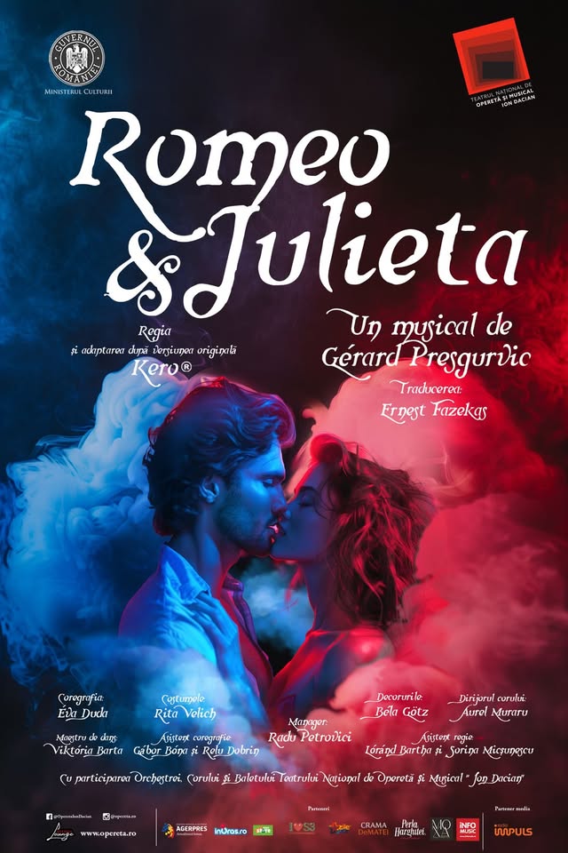 ROMEO SI JULIETA – musical de Gérard Presgurvic