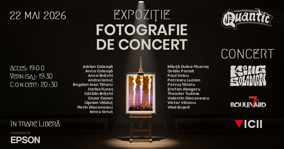 Expozitie Fotografie De Concert