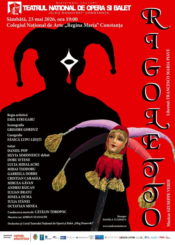 RIGOLETTO – Teatrul Național de Operă și Balet „Oleg Danovski” Constanta