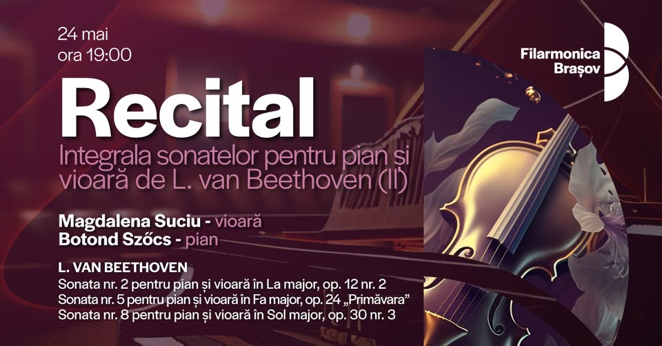Integrala sonatelor pentru pian și vioară de Ludwig van Beethoven (II)