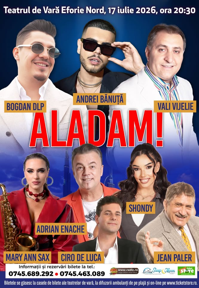 ALADAM! – Eforie Nord