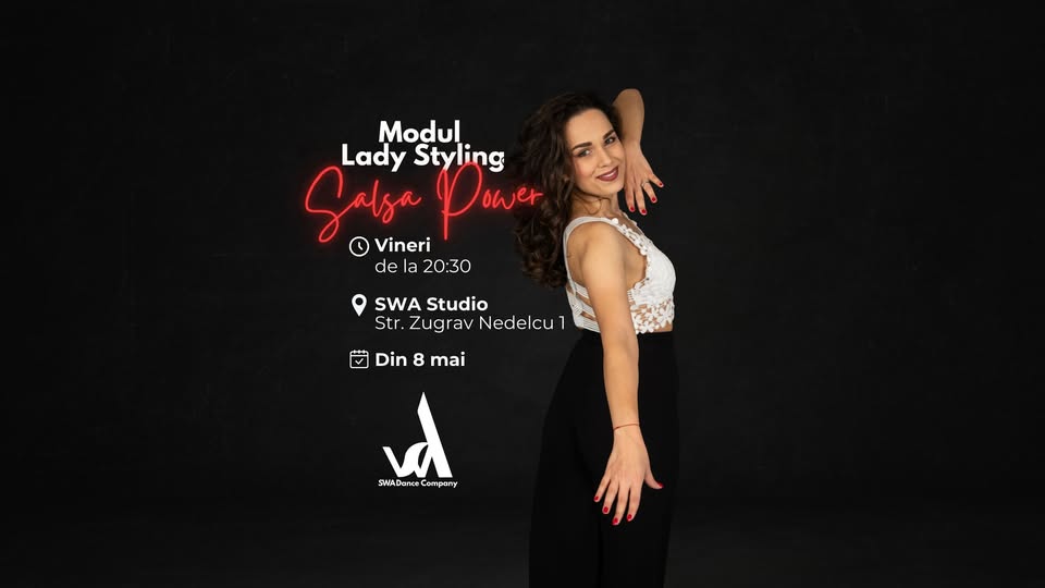 Salsa Power with Carla – Modul Lady Styling | by SWA