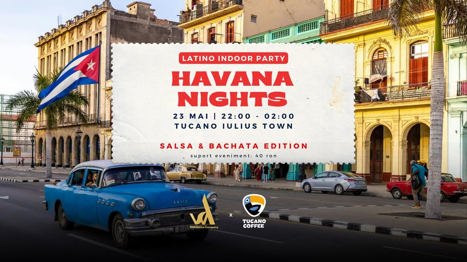 Havana Night | Latino Dance Party | 23 mai 2026