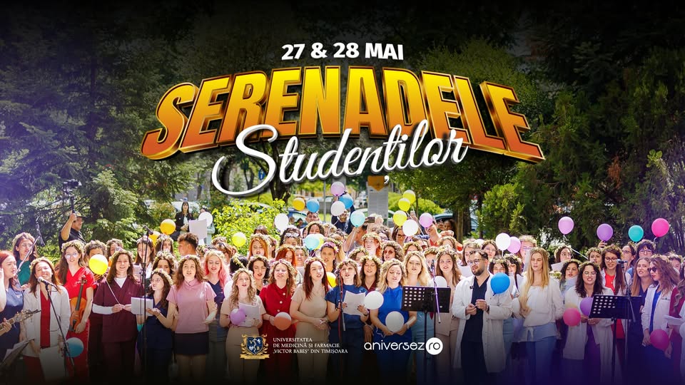 Serenadele Studenților UMFVBT – Promoția 2026