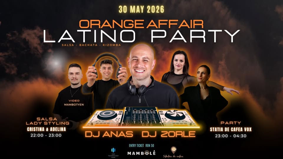 Orange Affair Latino Party