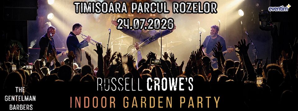 Russell Crowe – Indoor Garden Party