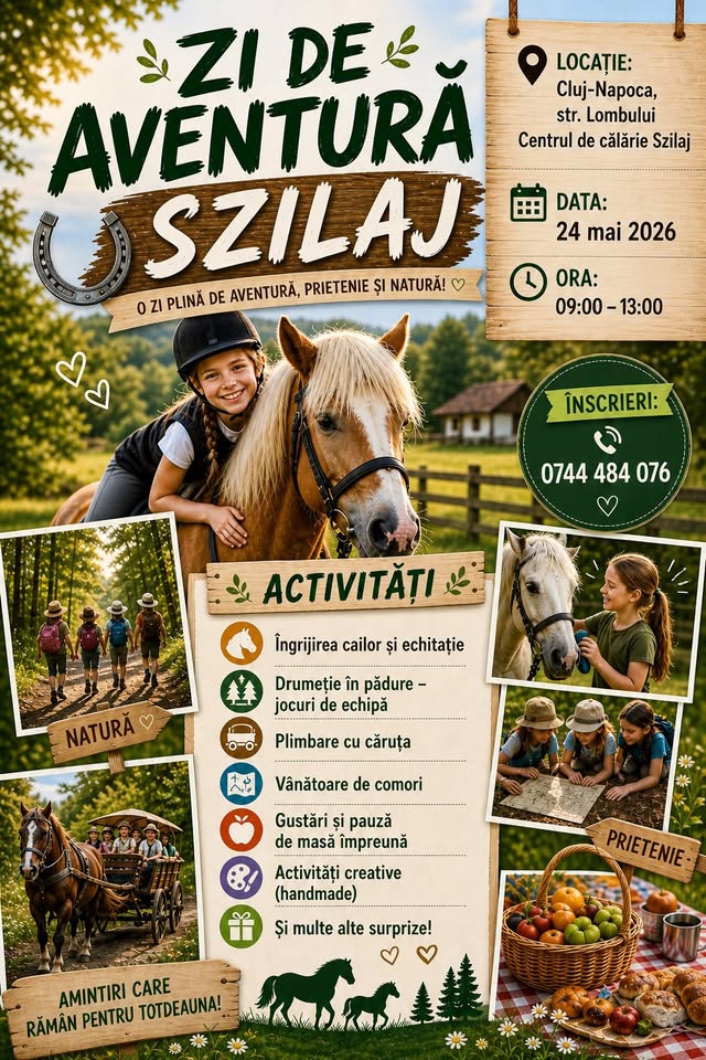 Zi de aventură Szilaj