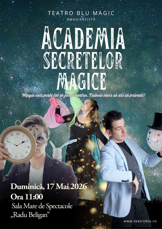 Academia secretelor magice | Teatro Blu