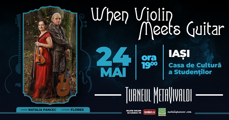 When Violin Meets Guitar METAVIVALDI @Iasi