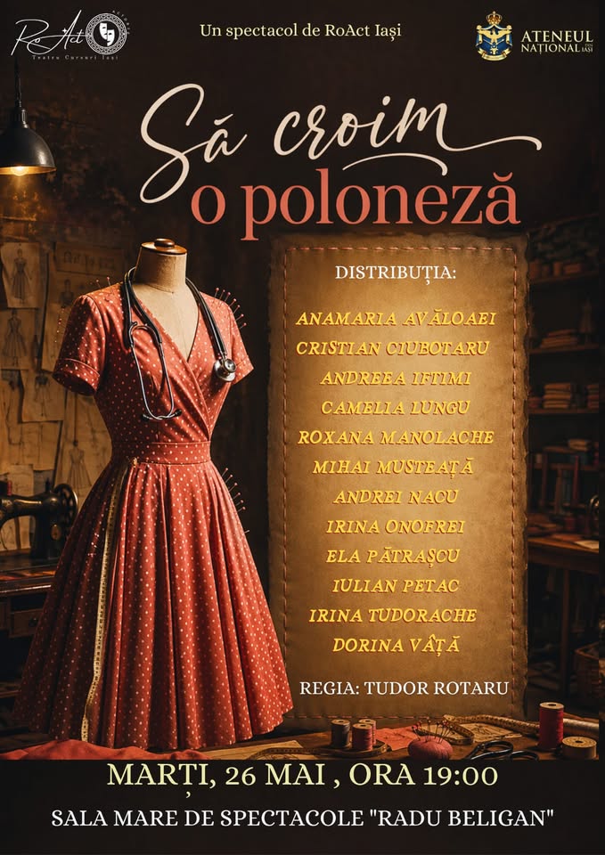 Să croim o poloneză | regia Tudor Rotaru