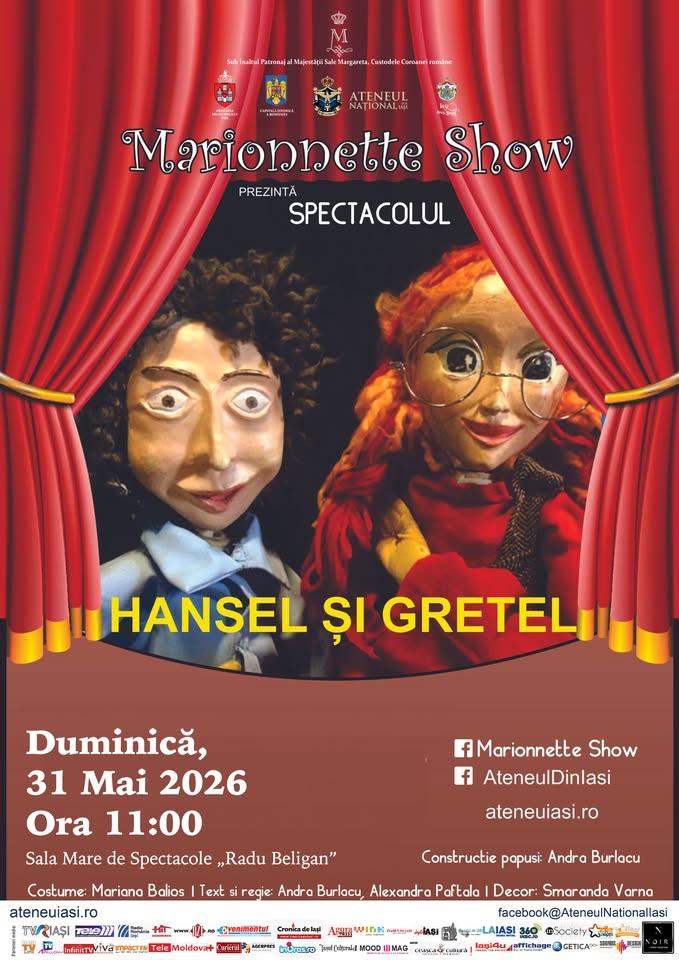 Hänsel și Gretel | Marionnette Show