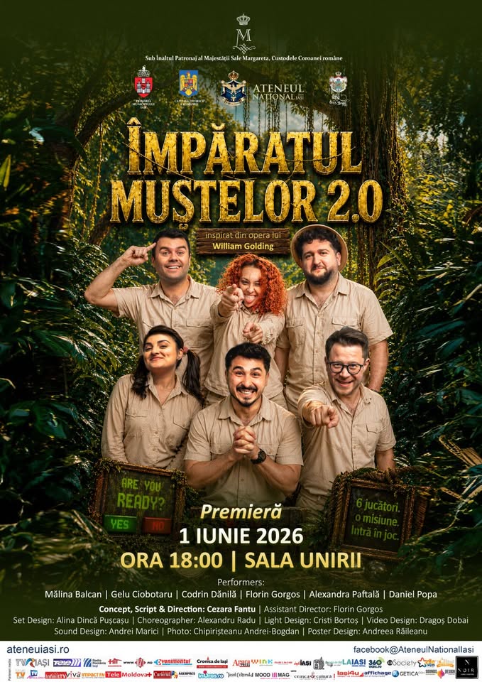 Împăratul Muștelor 2.0 | Premieră