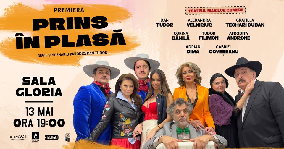 Teatru – Prins în plasă