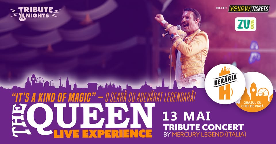 QUEEN Live Experience – Tribute Concert by Mercury Legend