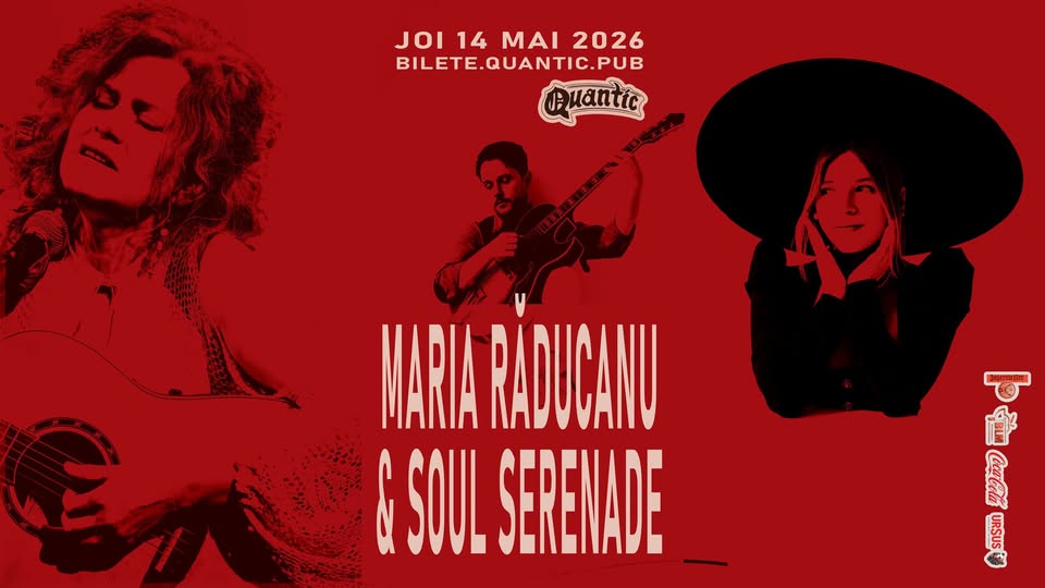 Maria Raducanu & Soul Serenade @ Quantic 14.05.2026