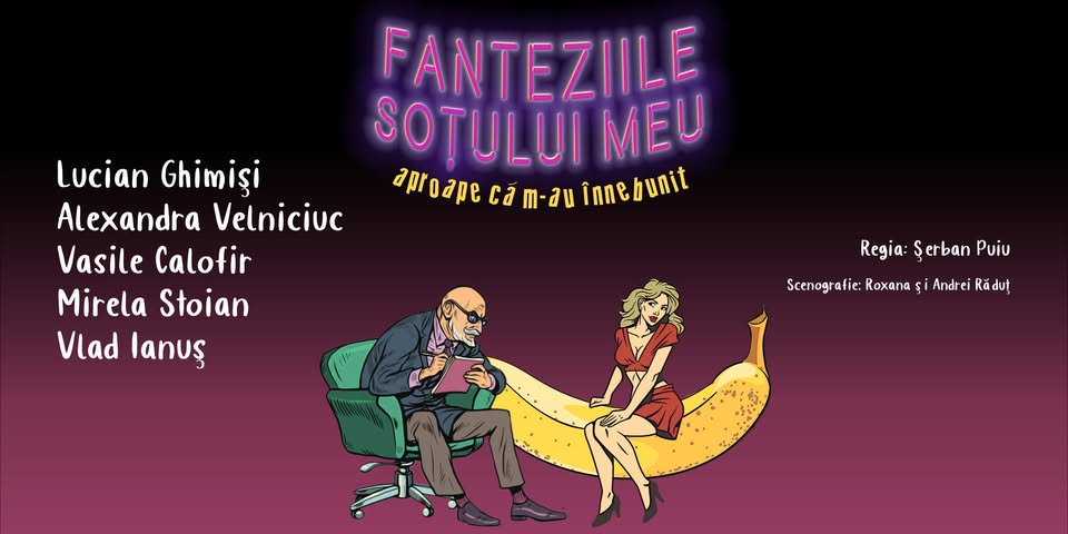 Fanteziile soțului meu aproape că m-au înnebunit