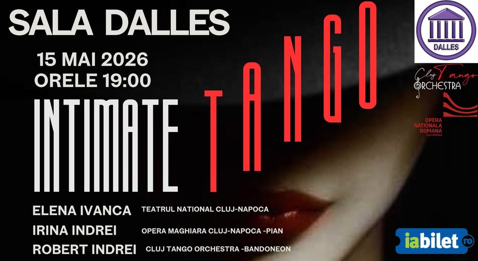 INTIMATE TANGO  (Spectacol de Tango si Teatru)