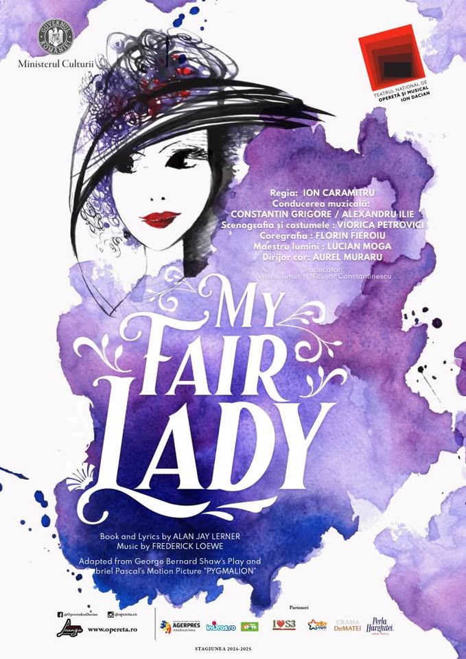 My Fair Lady – Teatrul National De Opereta si Musical „Ion Dacian”
