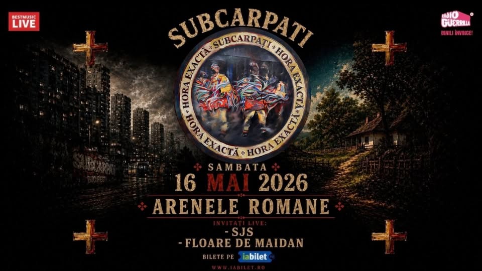 Subcarpati – lansare de album: „Hora Exacta”