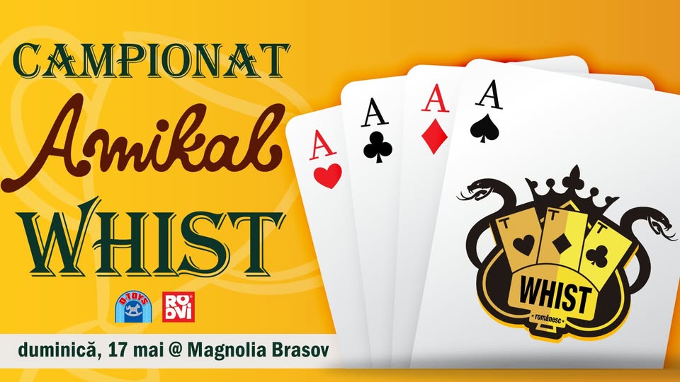 Campionat Amikal de Whist Românesc / 17 mai